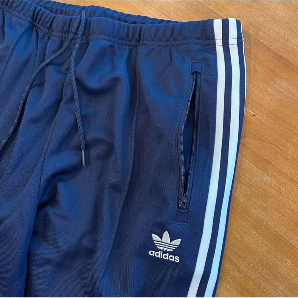 ADIDAS Dark Blue SST Beckenbauer Track Suit - Picture 8 of 9